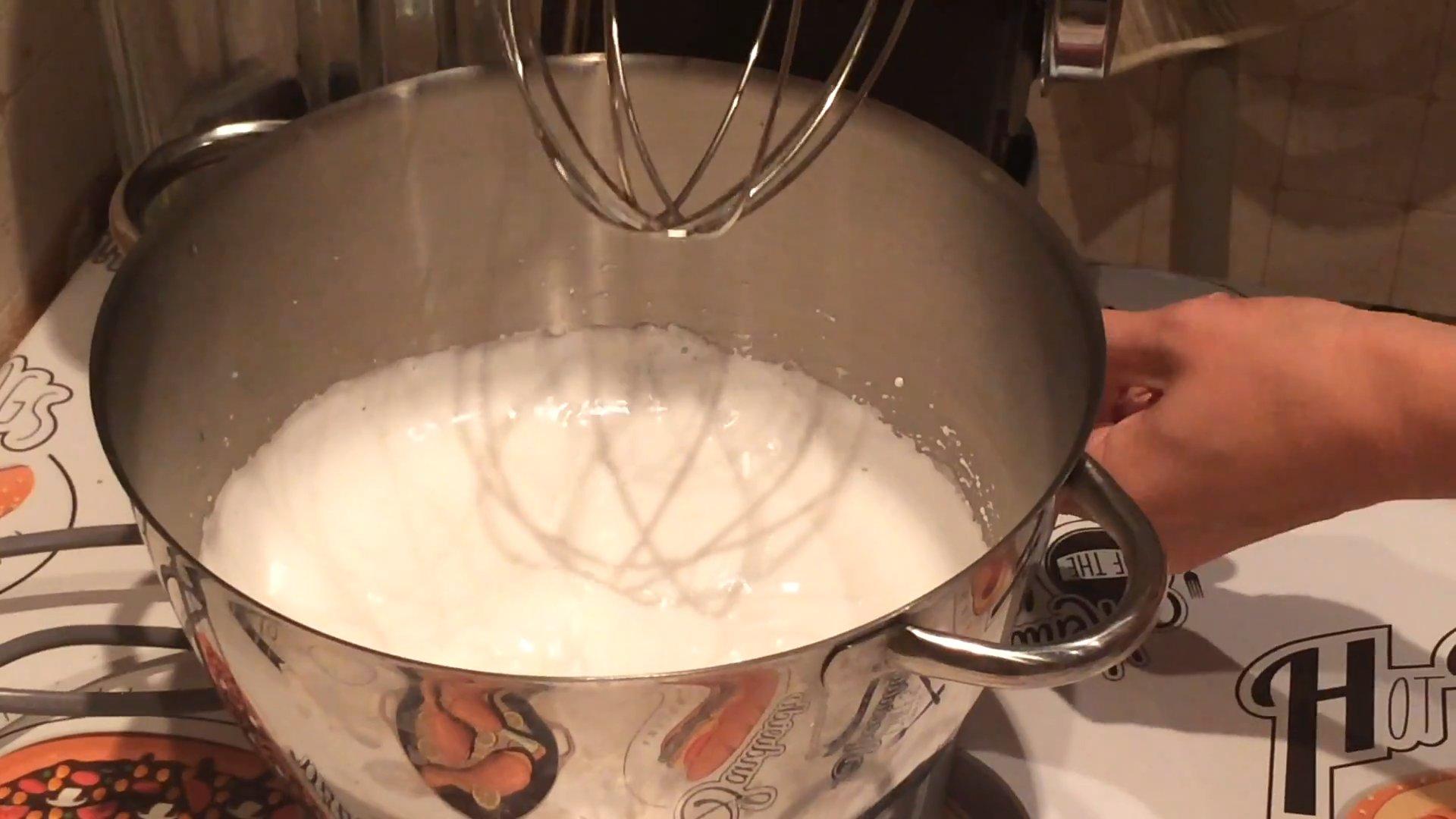 Rezept – Proteincreme im Wasserbad – Schritt 3