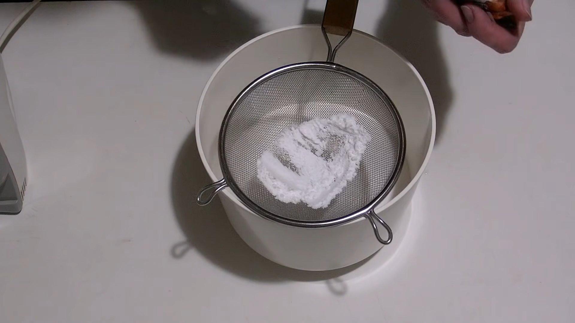 وصفة - كريمة تزيين الإكلير - الخطوة 2