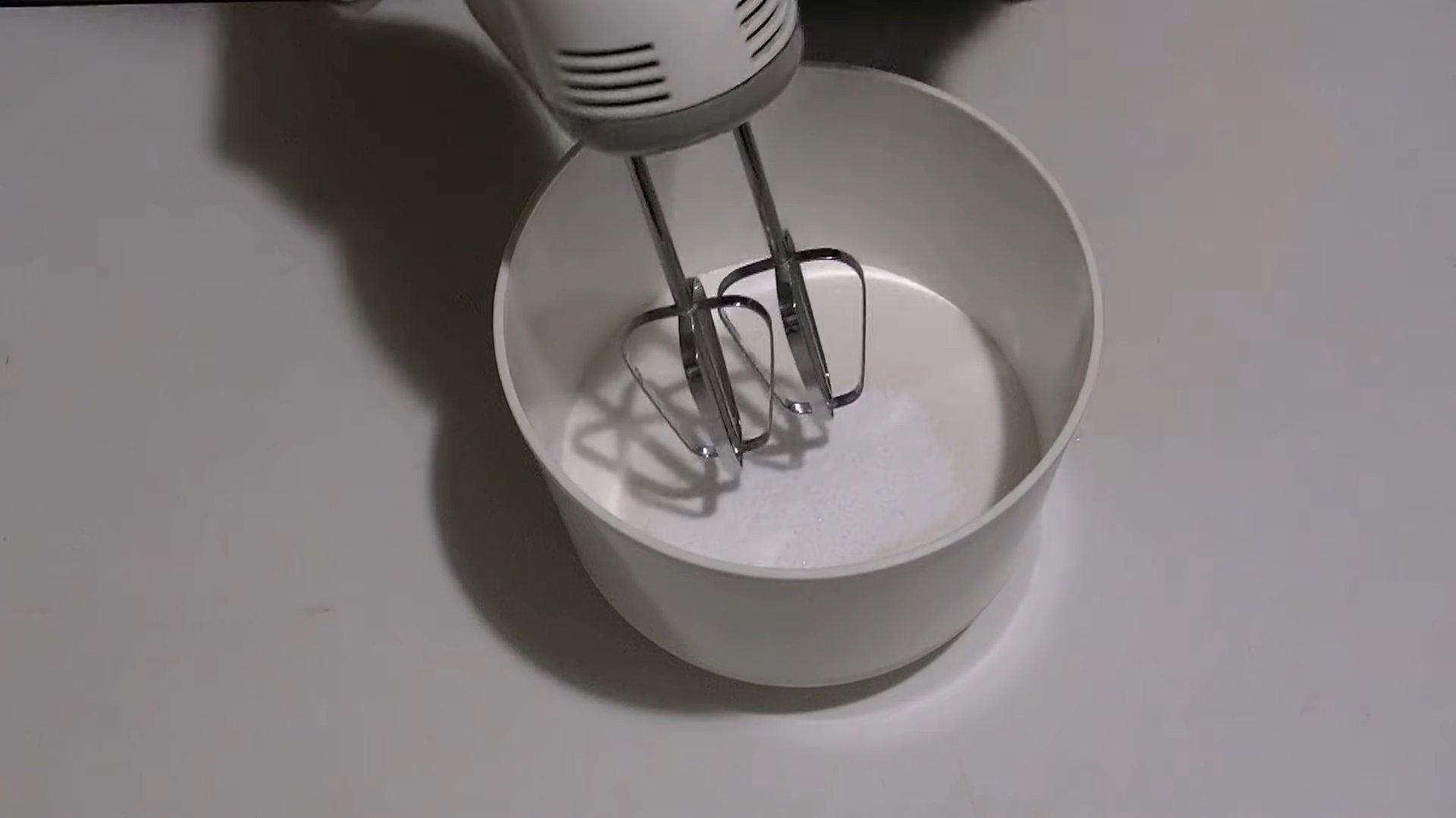 وصفة - كريمة تزيين الإكلير - الخطوة 3