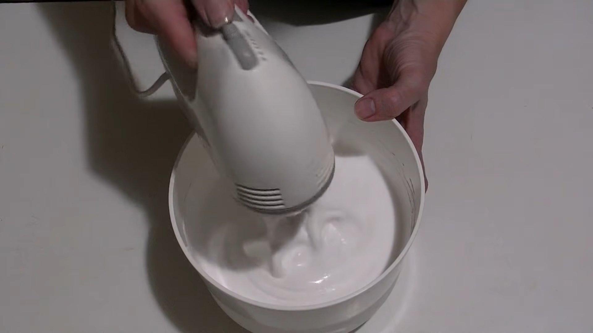 وصفة - كريمة تزيين الإكلير - الخطوة 4