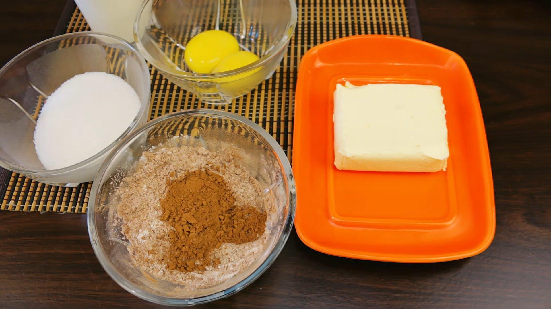 Recepta - Crema de xocolata - Pas 1