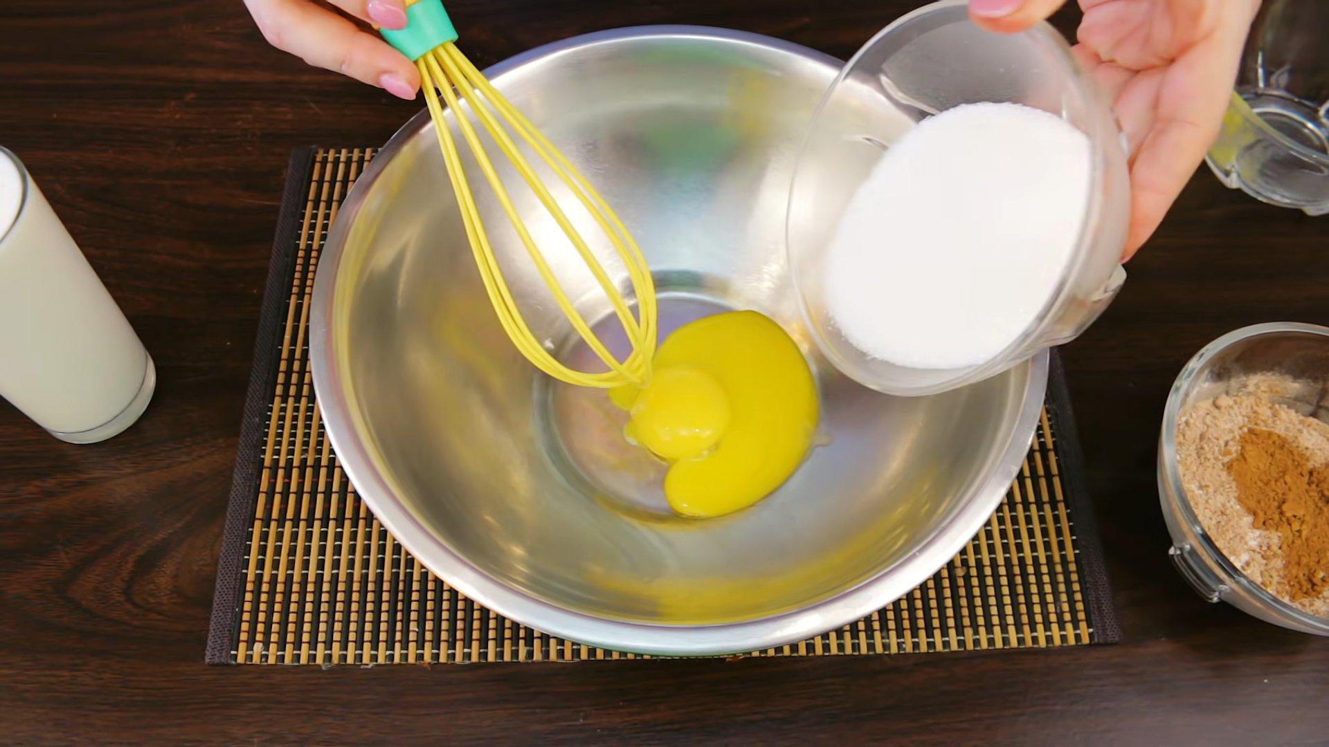 Recepta - Crema de xocolata - Pas 2