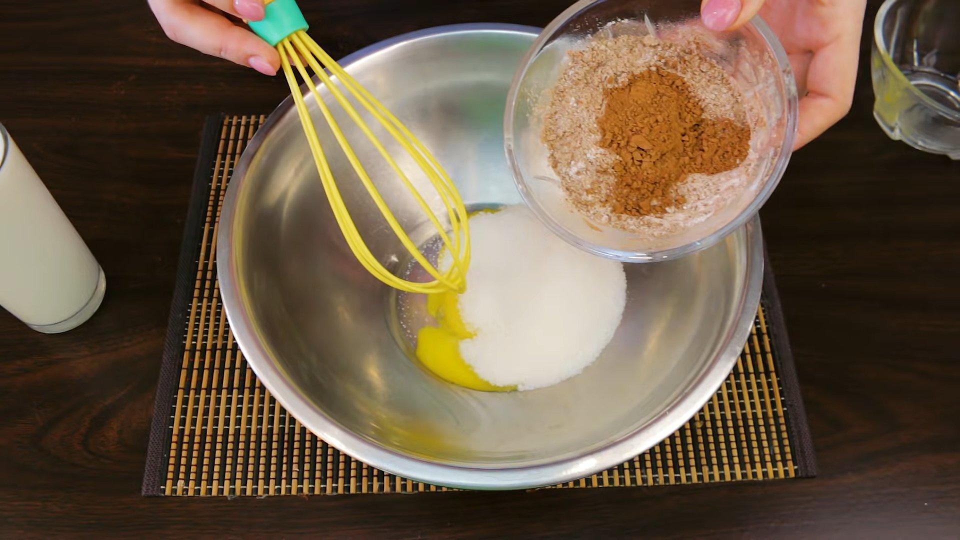 Recepta - Crema de xocolata - Pas 3