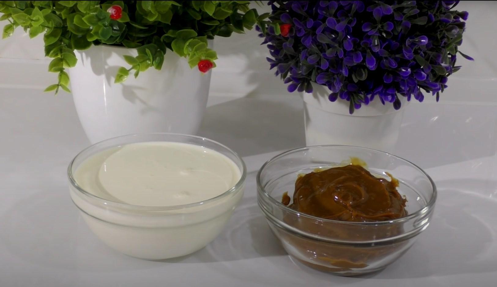 وصفة - كريم بروليه للفطائر - الخطوة 1