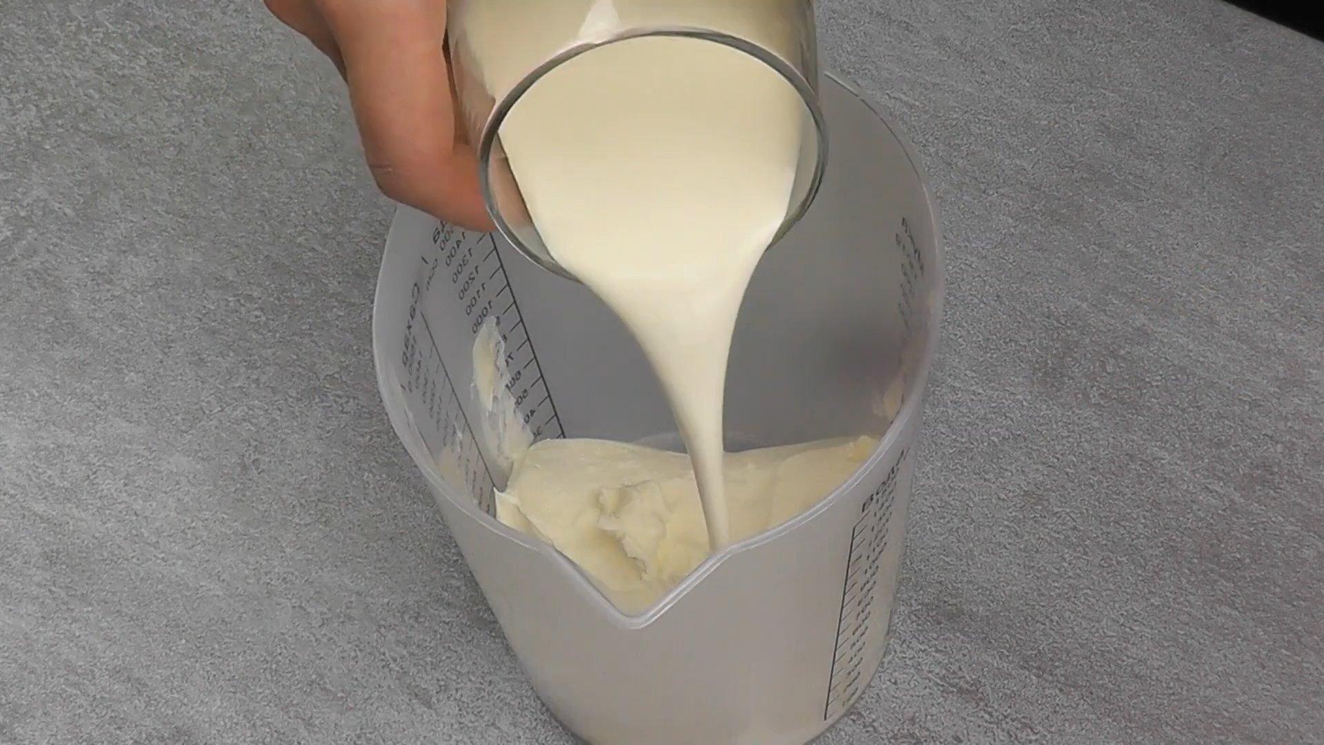 Opskrift - Lemon Curd Frosting til Cupcakes og Muffins - Trin 3-1