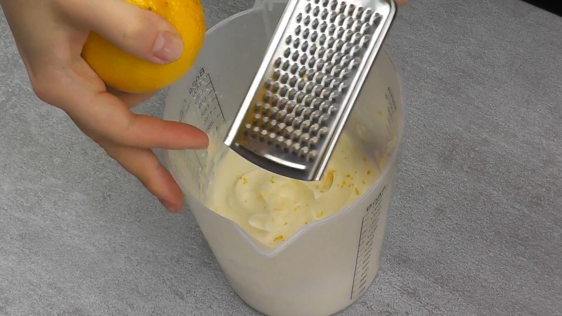 Opskrift - Lemon Curd Frosting til Cupcakes og Muffins - Trin 5-1