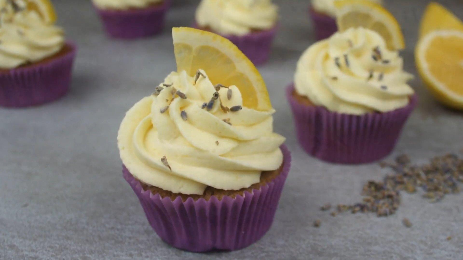 Opskrift - Citronglasur til cupcakes og muffins - Trin 7-2