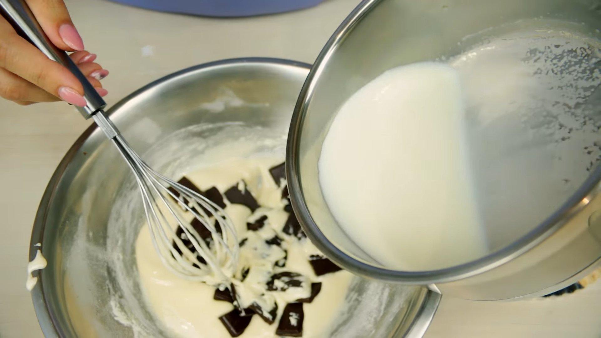 وصفة - آيس كريم الشوكولاتة - الخطوة 5