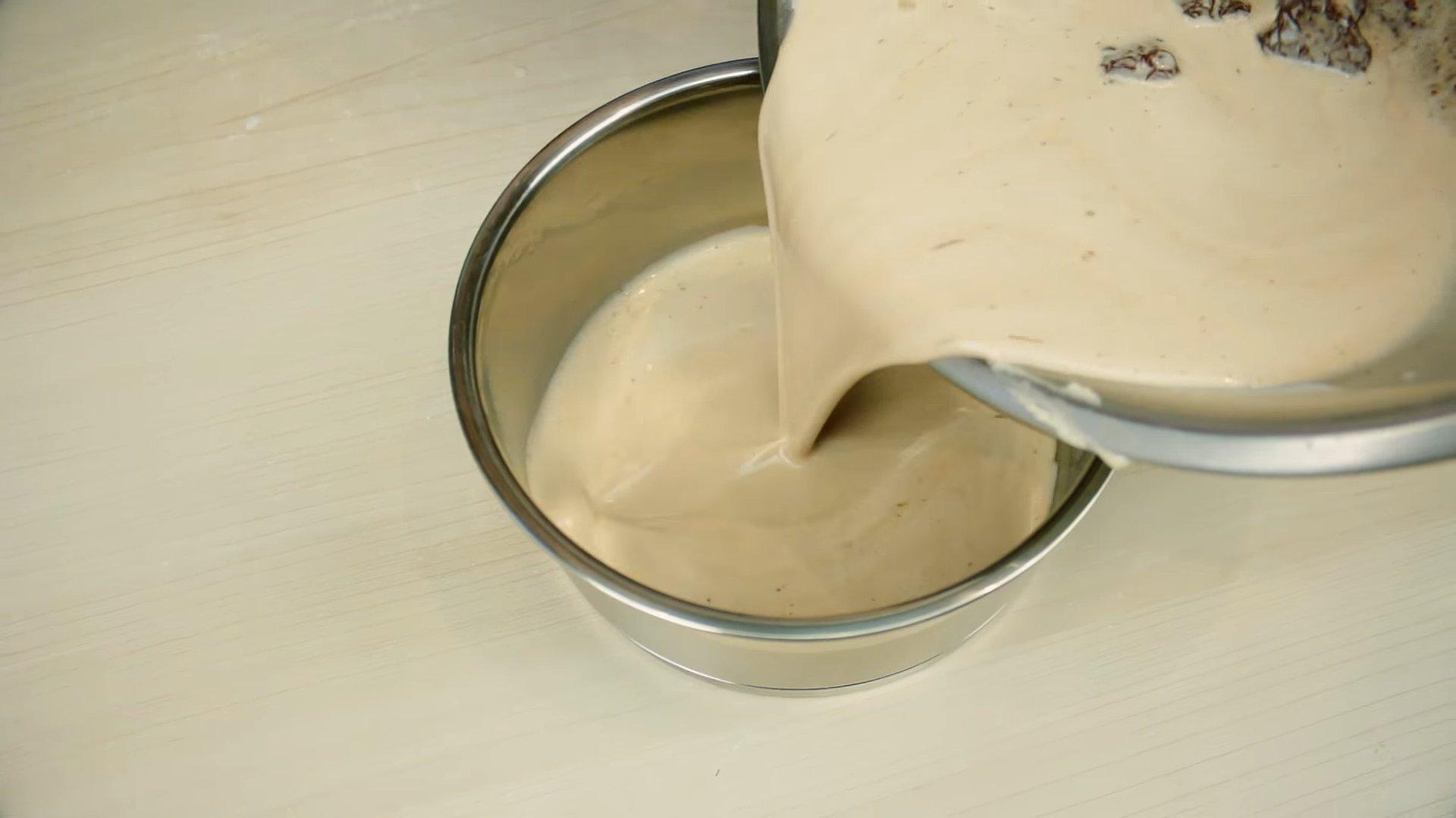 وصفة - آيس كريم الشوكولاتة - الخطوة 6-1