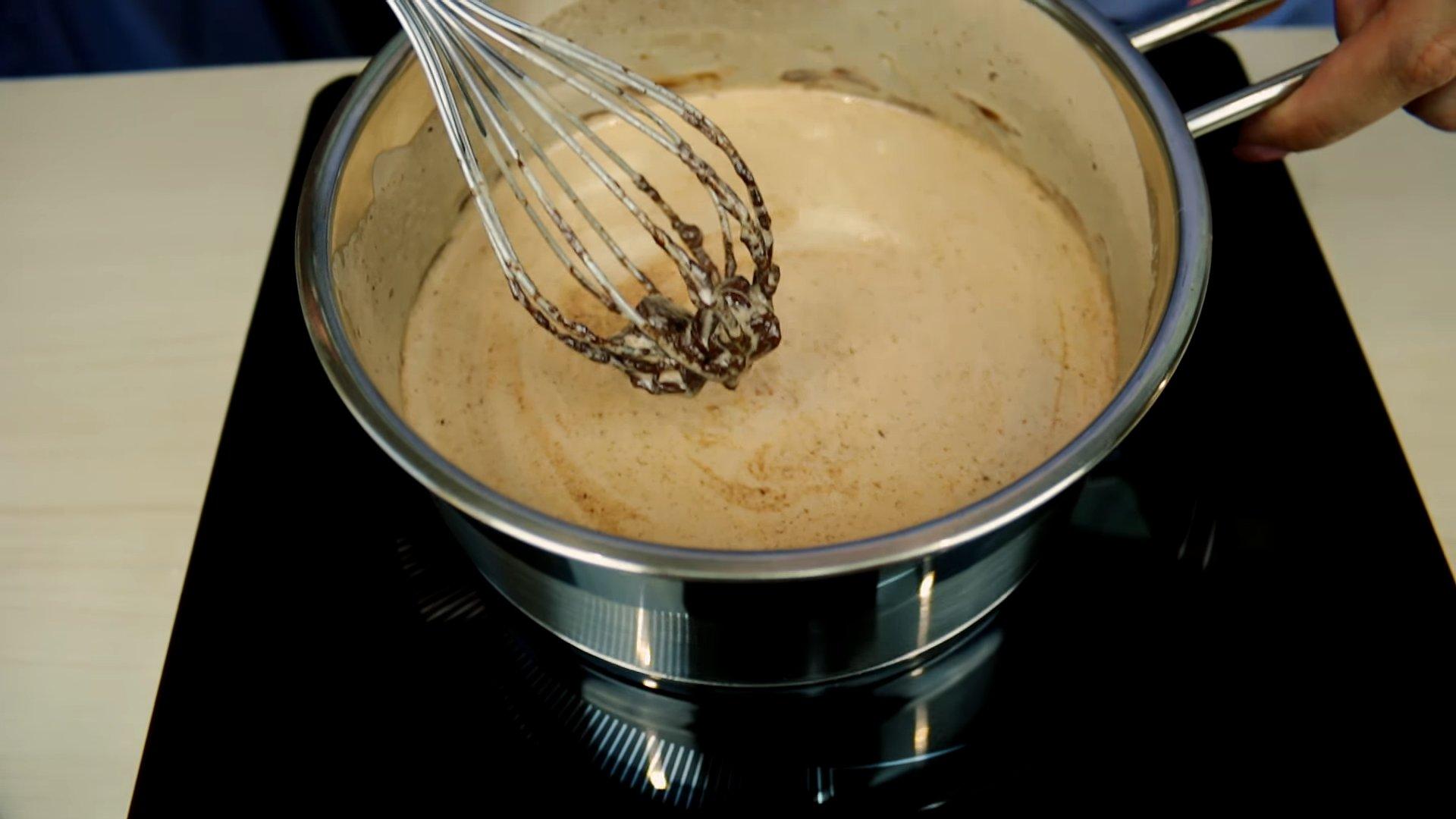 وصفة - آيس كريم الشوكولاتة - الخطوة 6-2