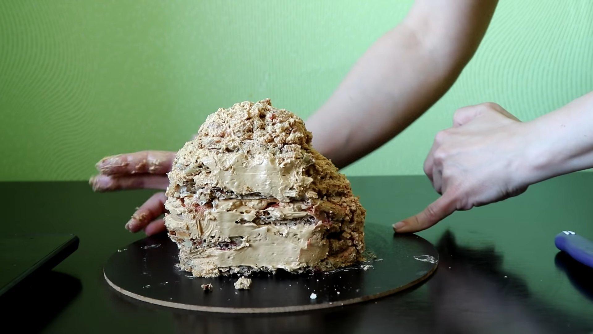 Ricetta - Torta Teschio - Fase 2-2