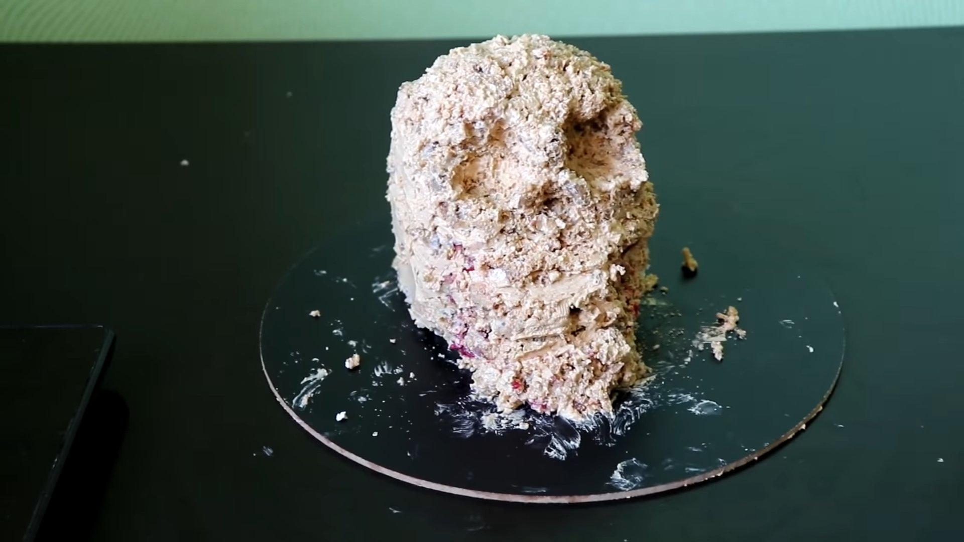 Ricetta - Torta Teschio - Fase 3-1