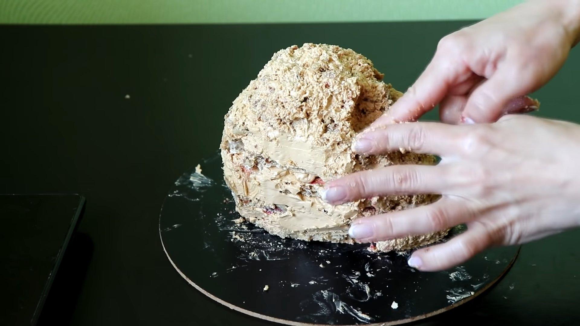 Ricetta - Torta Teschio - Fase 3-2