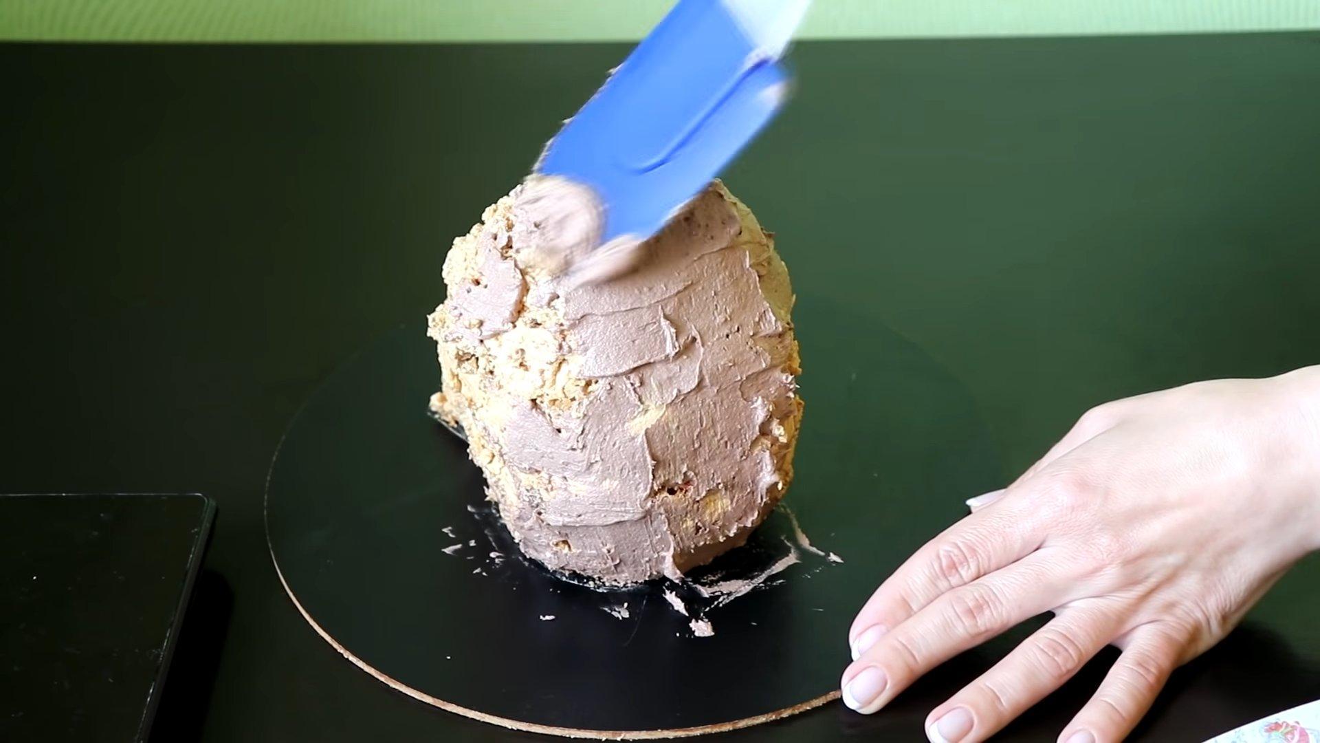 Ricetta - Torta Teschio - Fase 4-1