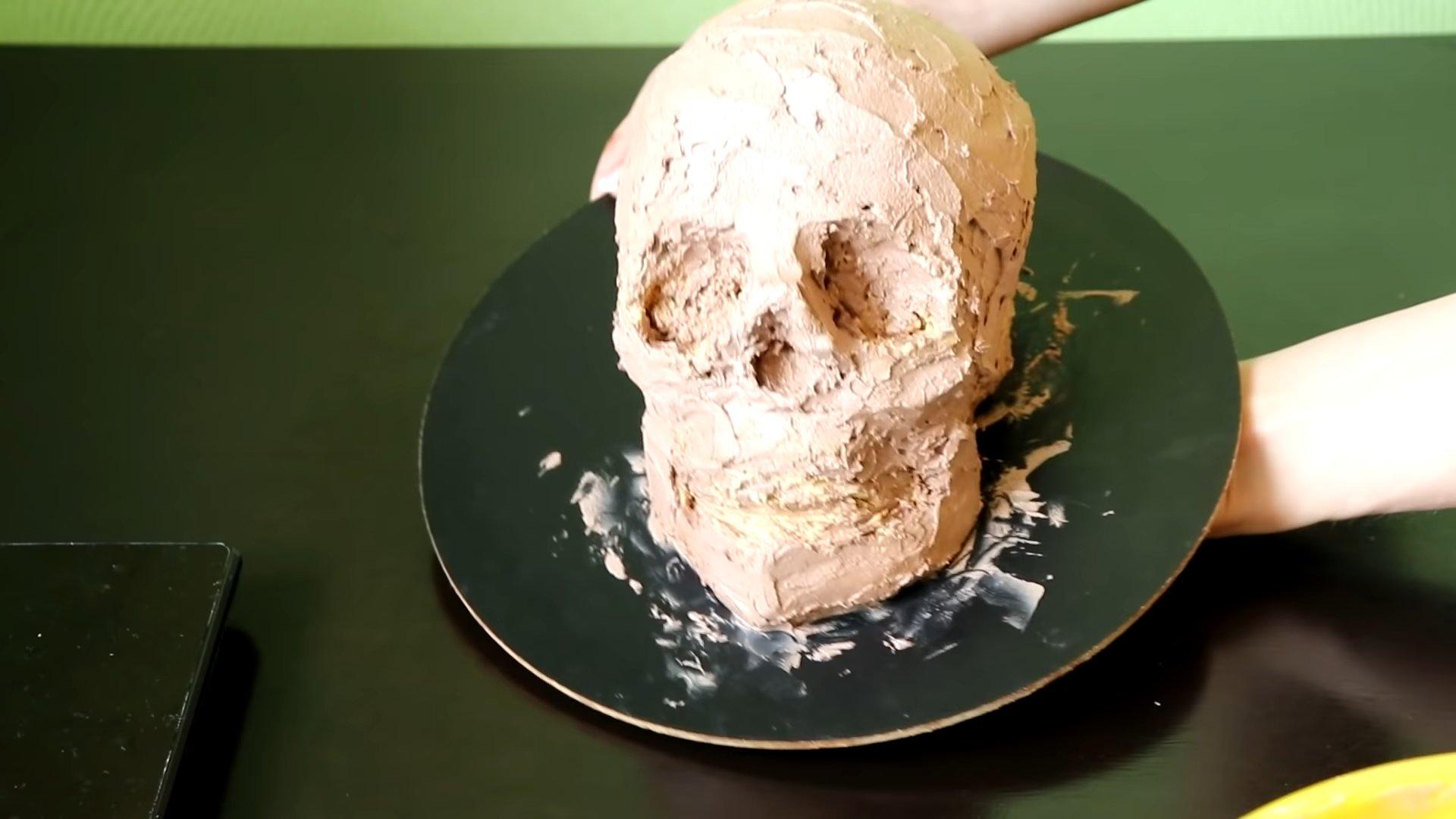 Ricetta - Torta Teschio - Fase 5