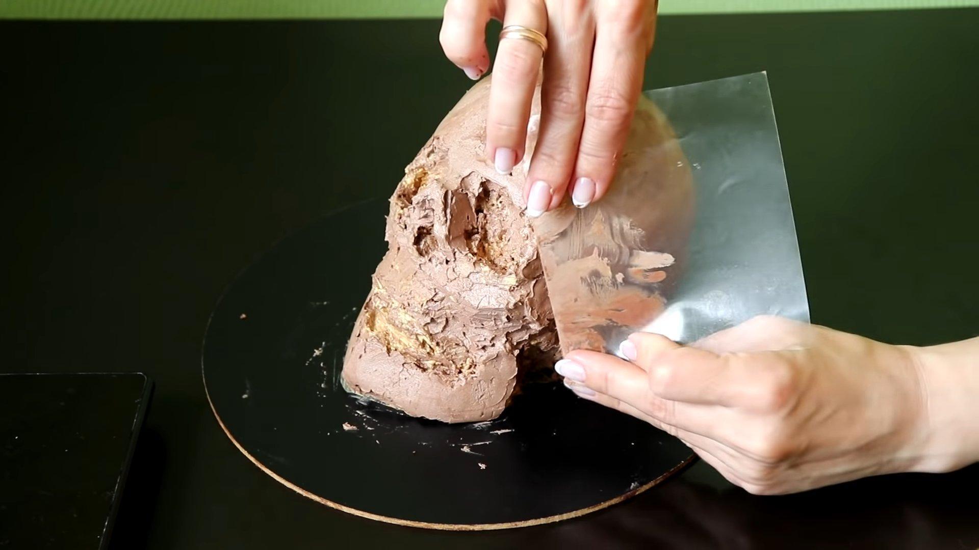 Ricetta - Torta Teschio - Fase 6