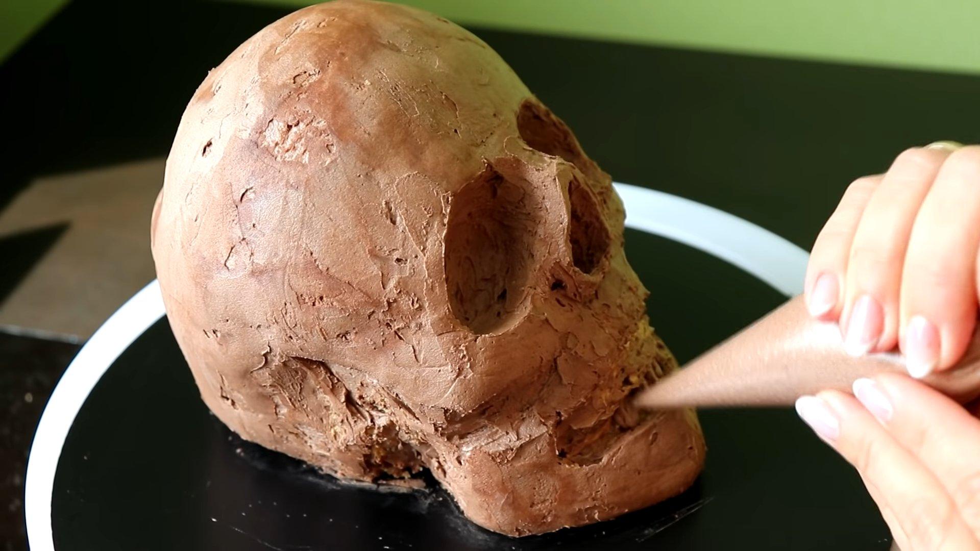 Ricetta - Torta Teschio - Fase 7-1