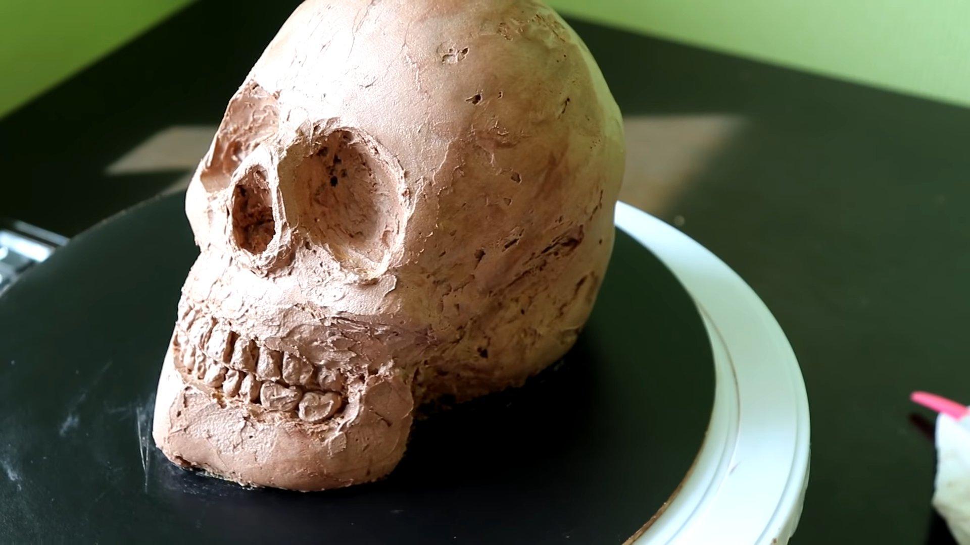 Ricetta - Torta Teschio - Fase 7-2