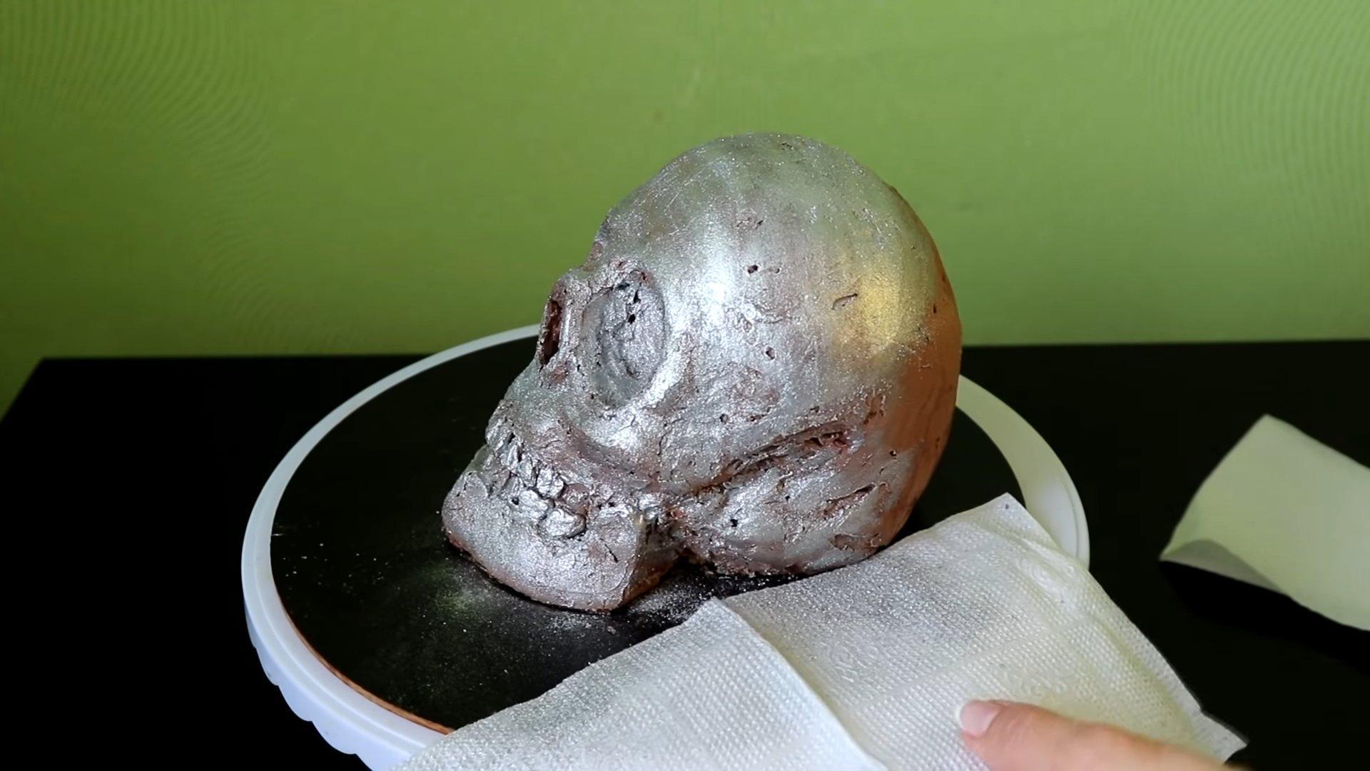 Ricetta - Torta Teschio - Fase 8-1