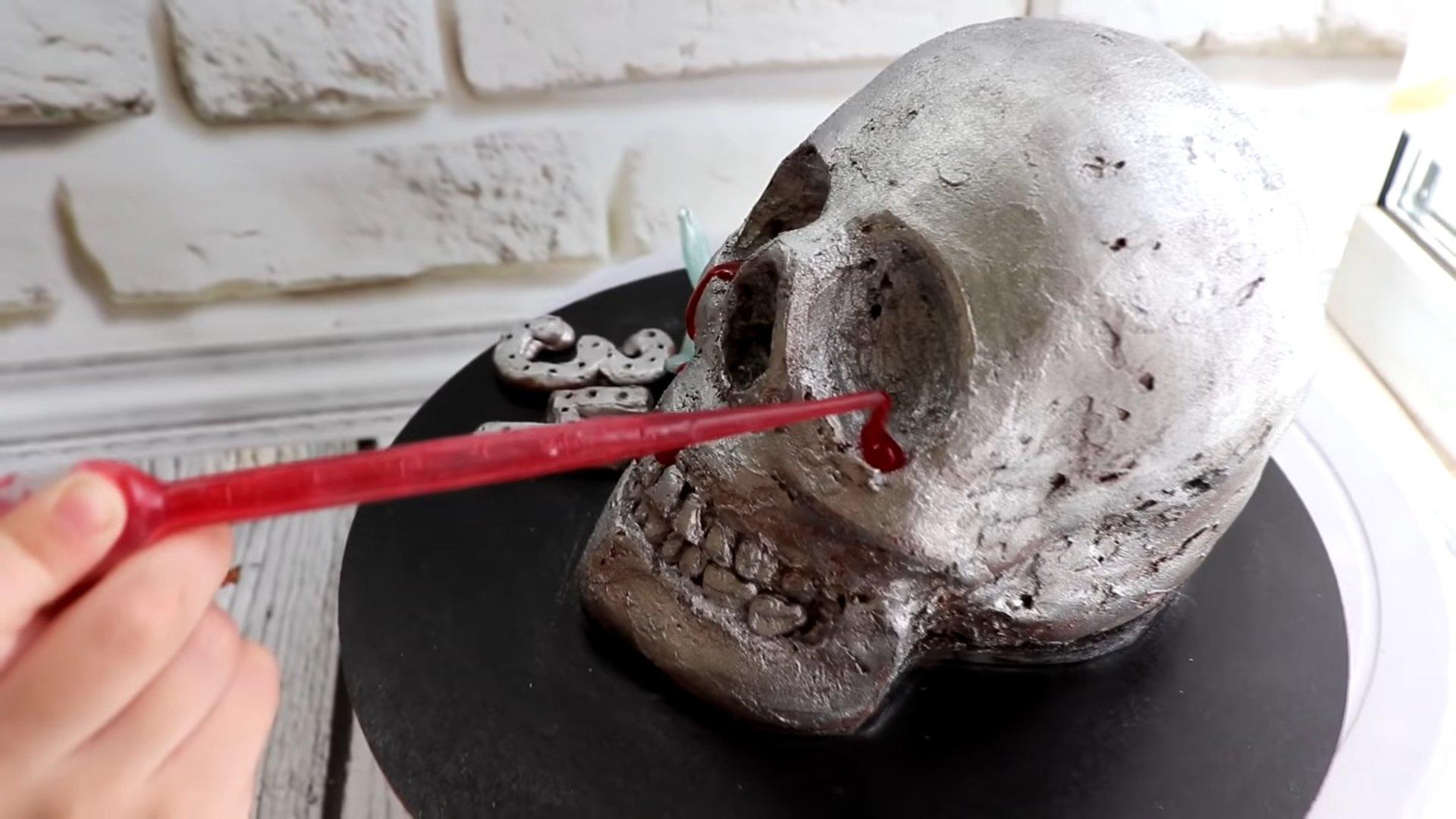 Ricetta - Torta Teschio - Fase 8-2