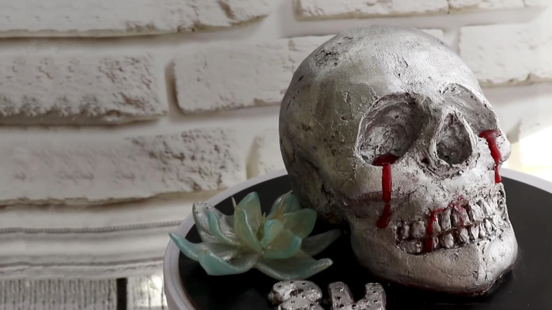 Ricetta - Torta Teschio - Fase 9