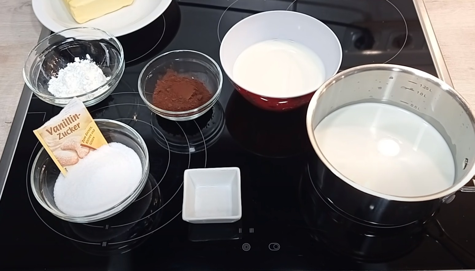 وصفة - كريمة الشوكولاتة اللذيذة - الخطوة 1