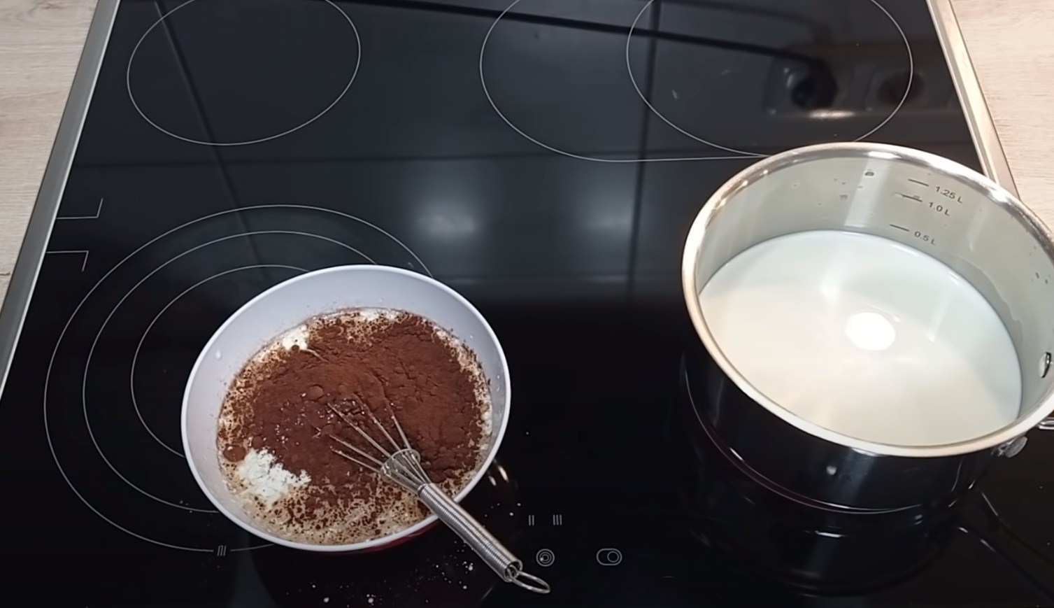 وصفة - كريمة الشوكولاتة اللذيذة - الخطوة 2