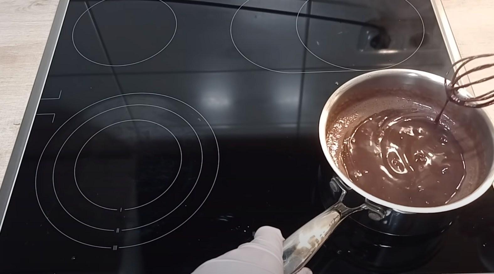 وصفة - كريمة الشوكولاتة اللذيذة - الخطوة 5-2