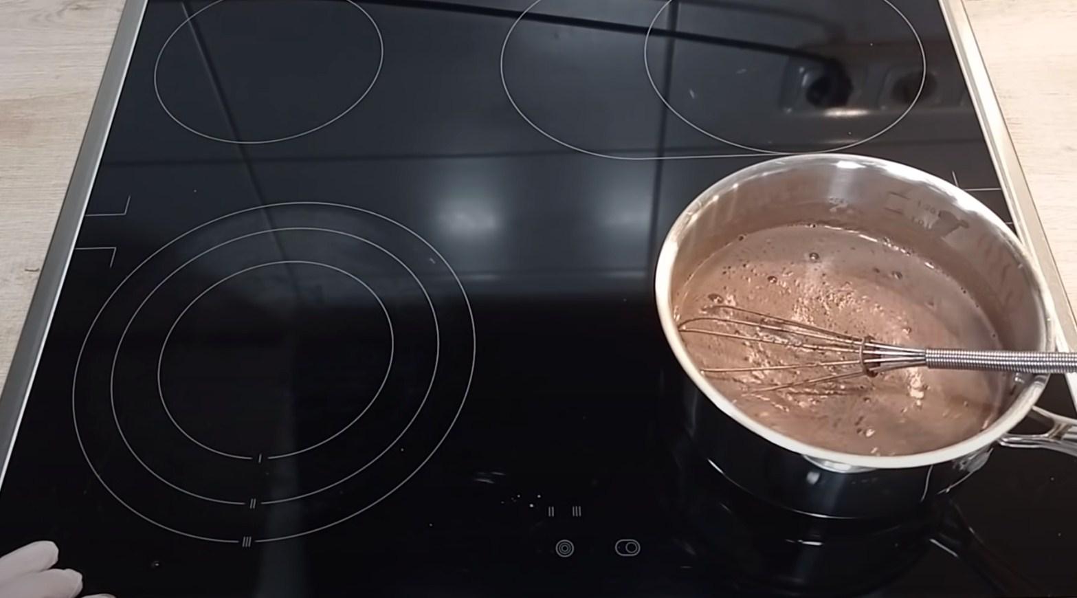 وصفة - كريمة الشوكولاتة اللذيذة - الخطوة 5