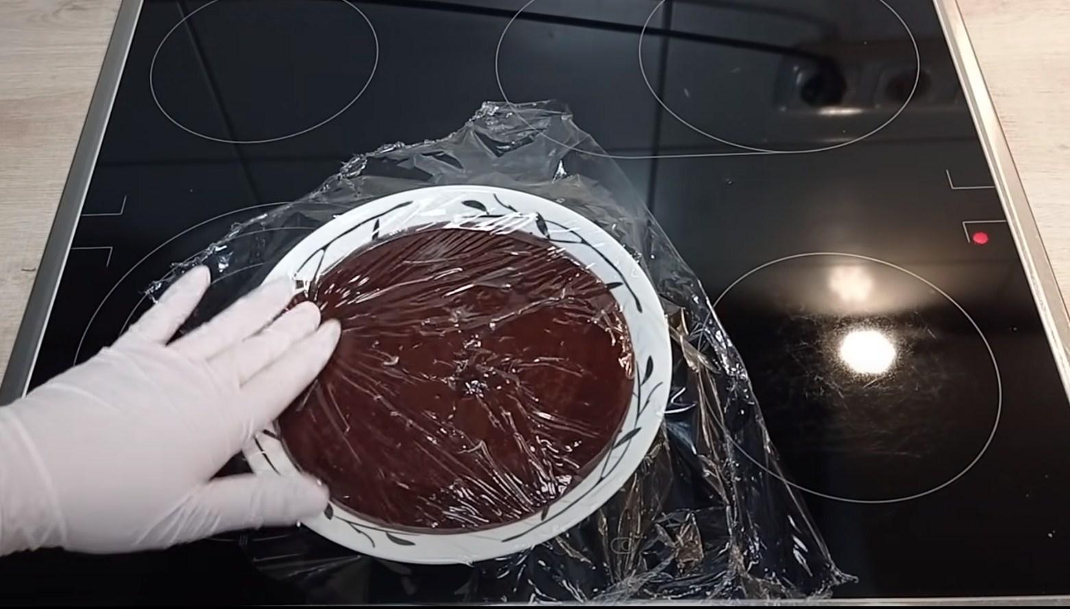 وصفة - كريمة الشوكولاتة اللذيذة - الخطوة 6