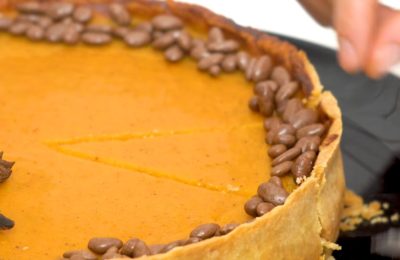 فطيرة اليقطين الأمريكية - صورة