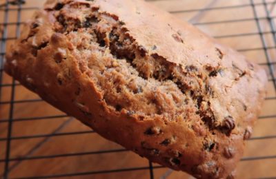 خبز بارمبراك الأيرلندي للهالوين - صورة