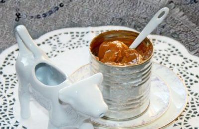 Comment bien cuire le lait concentré - photo