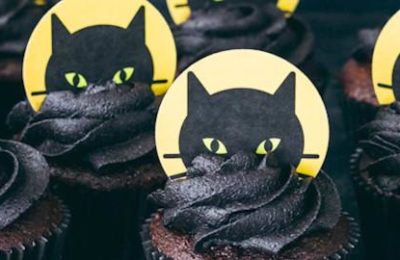 طريقة تحضير وتزيين كب كيك الهالوين - صور