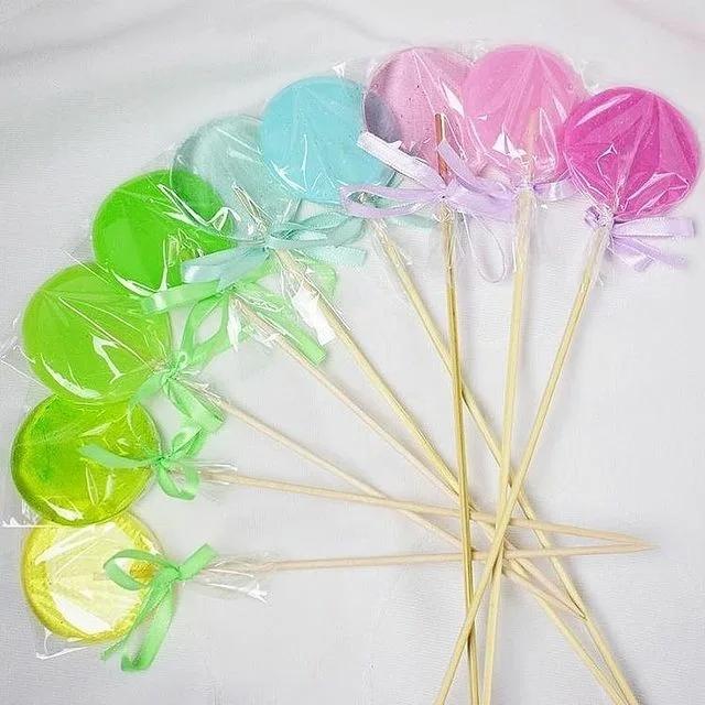 Com fer caramels d'isomalt amb xarop de glucosa - foto