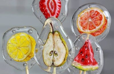 طريقة صنع مصاصات الإيزومالت - صورة