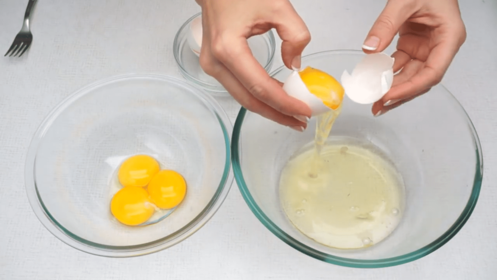 Errors comuns en fer merenga: qualitat de la proteïna - foto