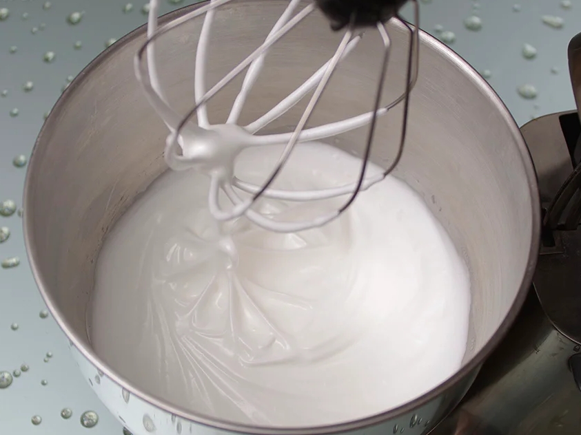 Què cal fer si les clares d'ou no pugen quan es fa merenga - foto