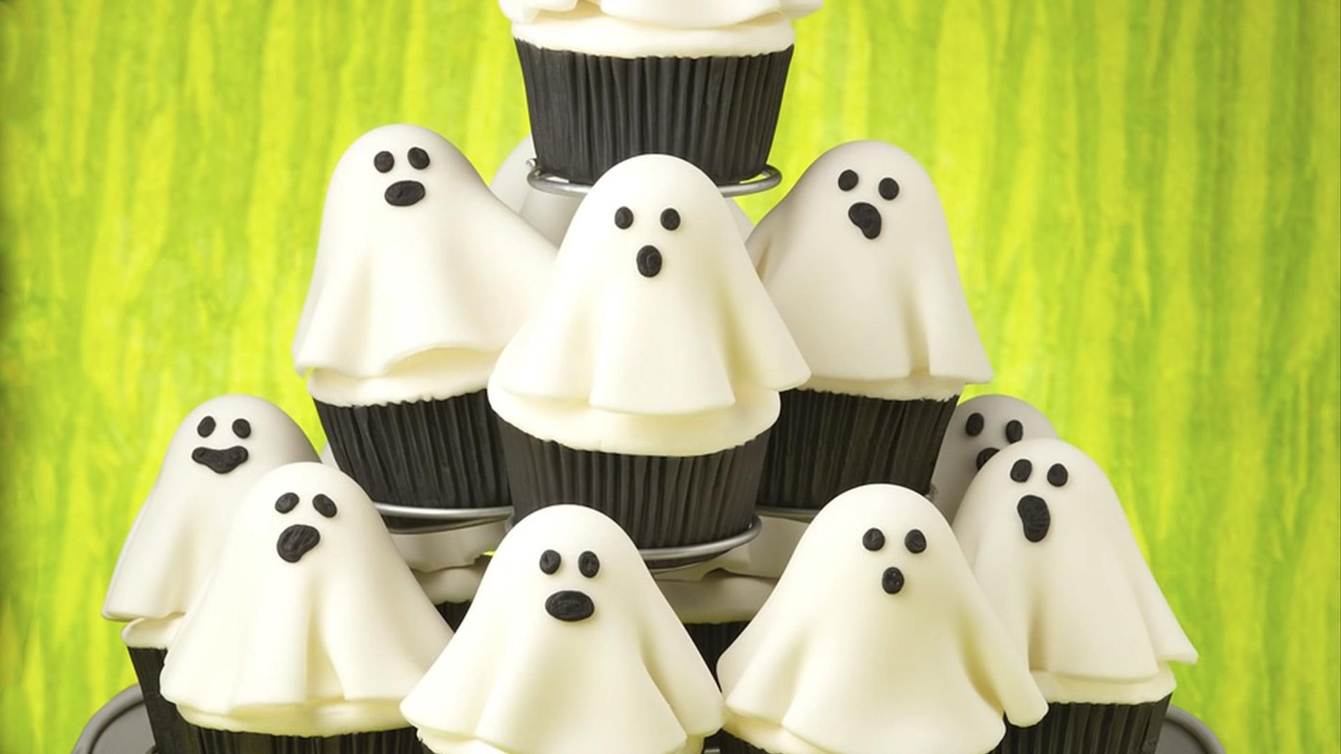 أفكار - كيفية تزيين كب كيك الهالوين - الصورة رقم 10