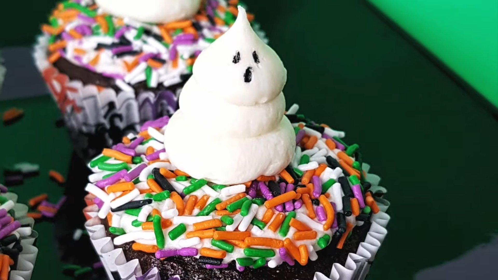 أفكار - كيفية تزيين كب كيك الهالوين - الصورة رقم 11