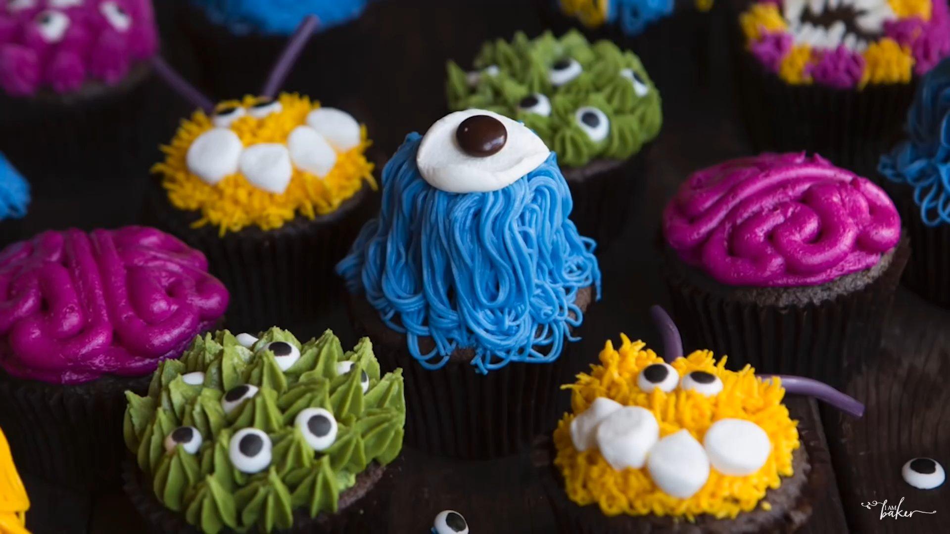 أفكار - كيفية تزيين كب كيك الهالوين - الصورة رقم 13