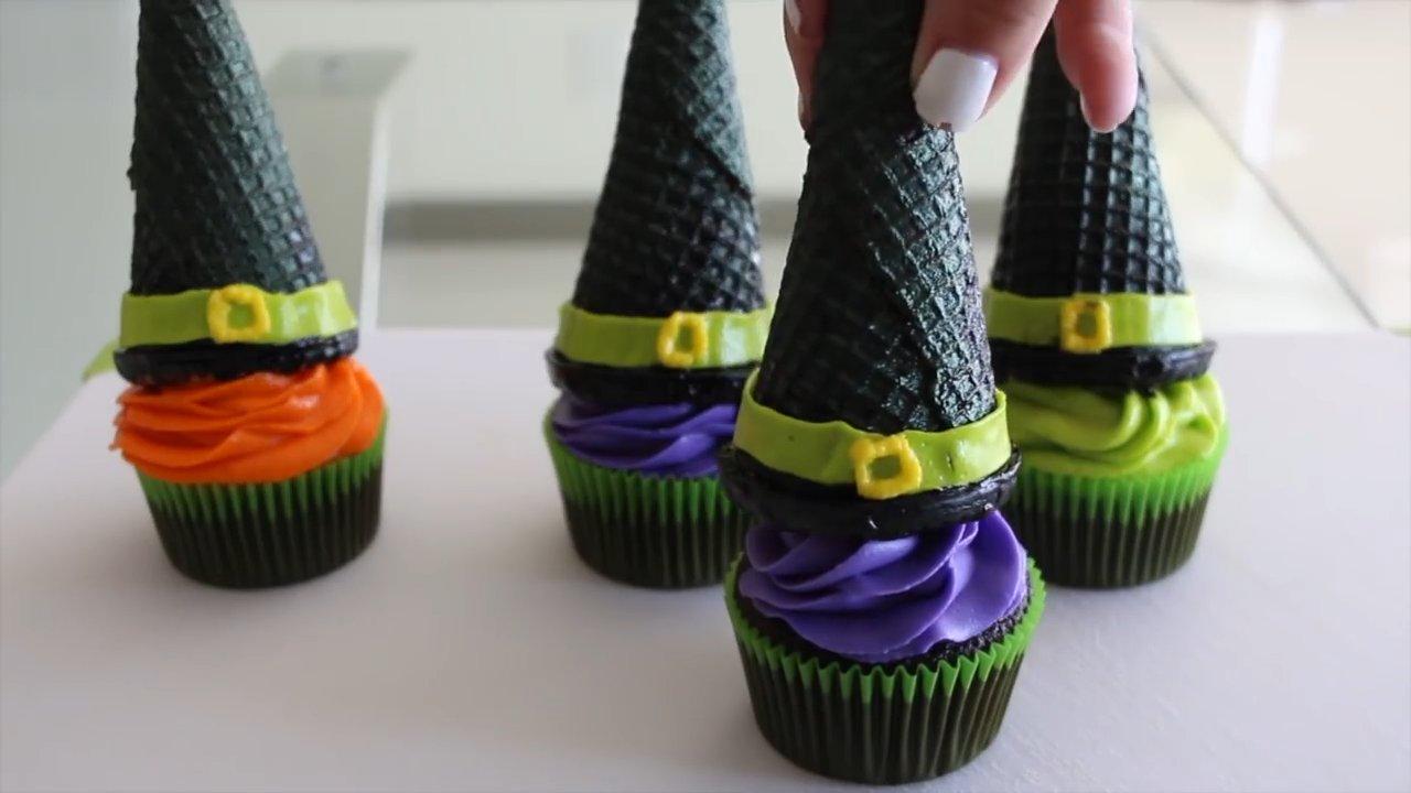 أفكار لتزيين كب كيك الهالوين - الصورة رقم 15