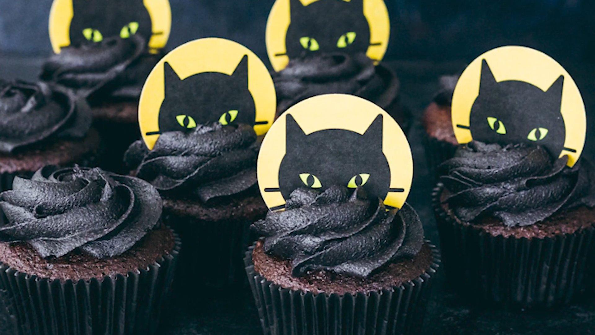 أفكار - كيفية تزيين كب كيك الهالوين - الصورة رقم 18