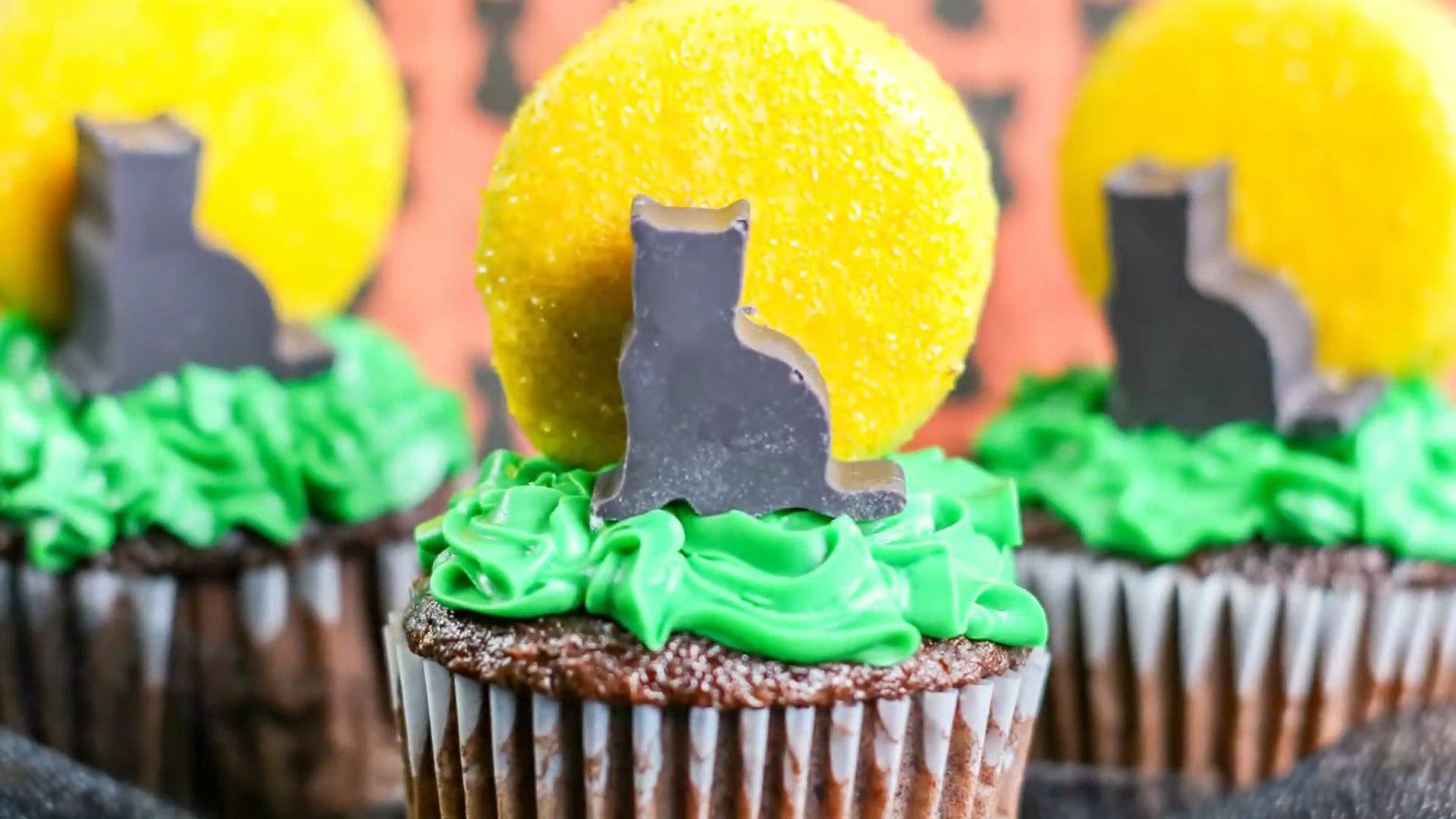 أفكار - كيفية تزيين كب كيك الهالوين - الصورة رقم 19