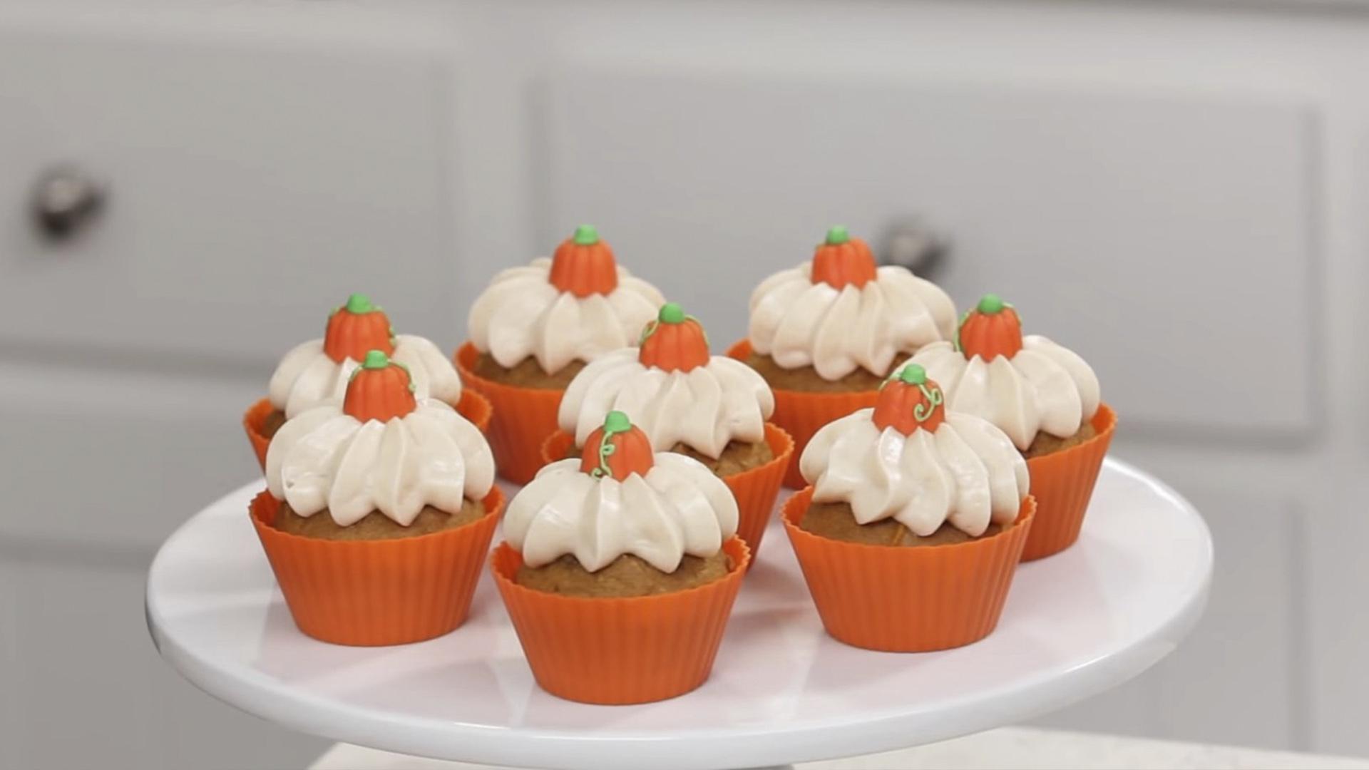 أفكار لتزيين كب كيك الهالوين - الصورة 2