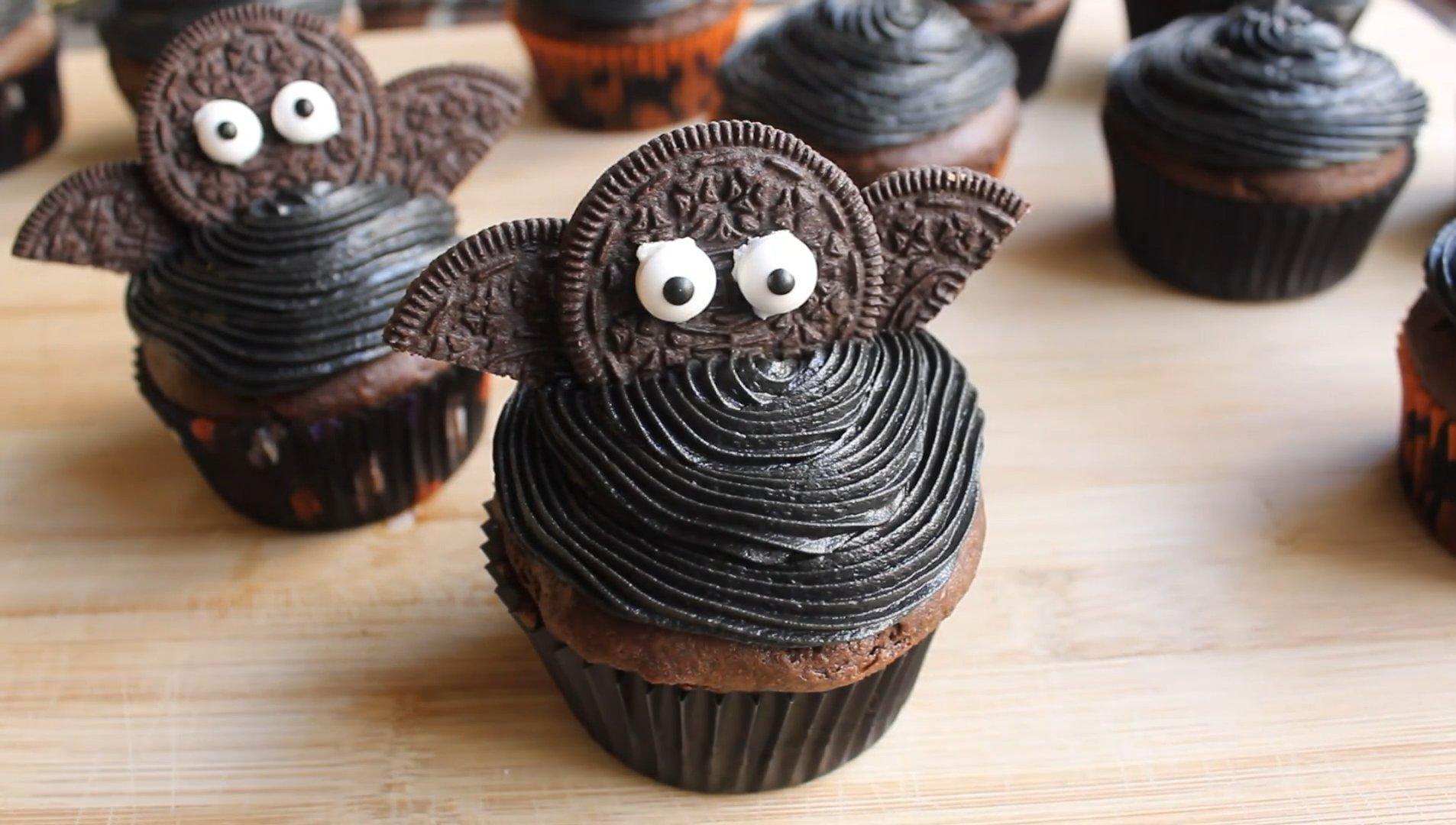 أفكار لتزيين كب كيك الهالوين - 20 صورة