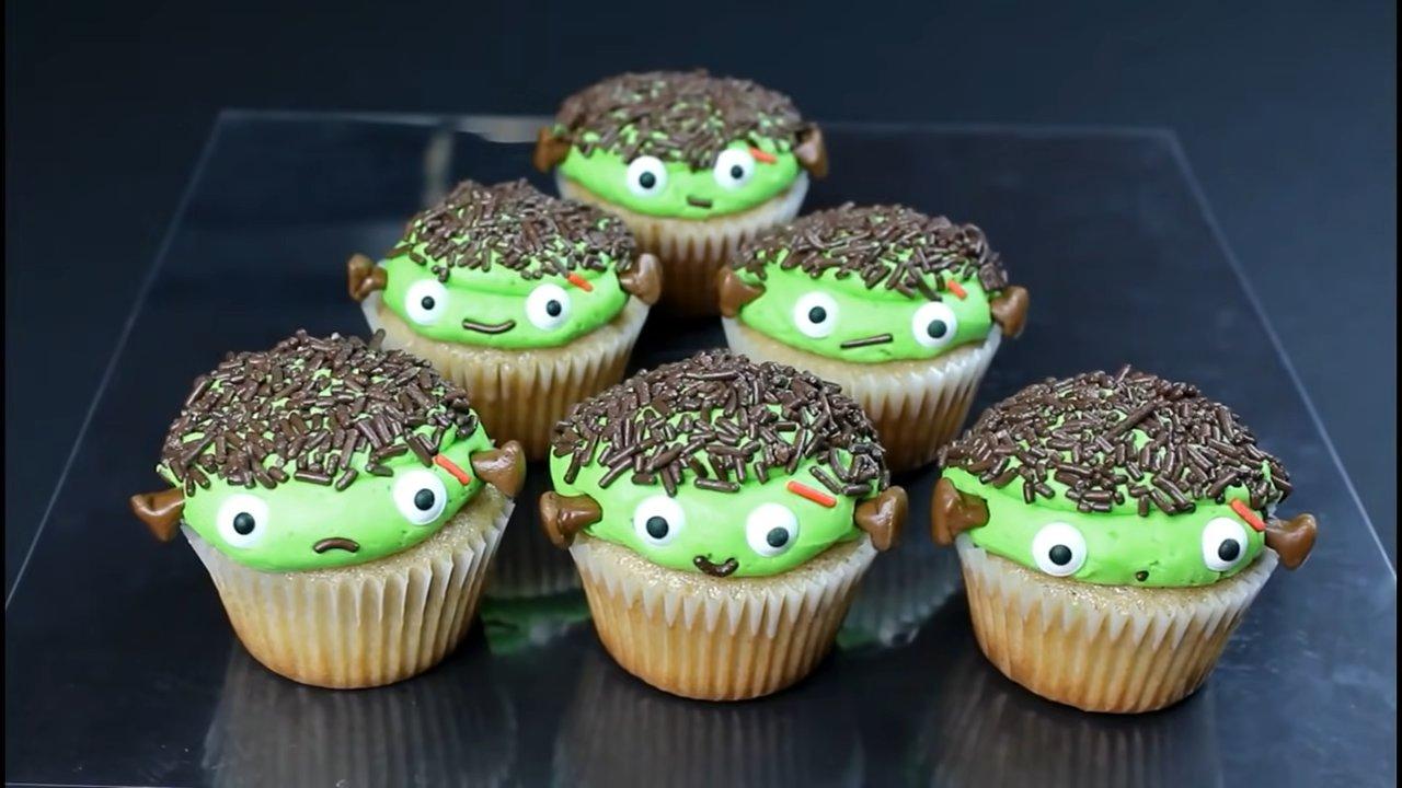 أفكار لتزيين كب كيك الهالوين - الصورة رقم ٢١