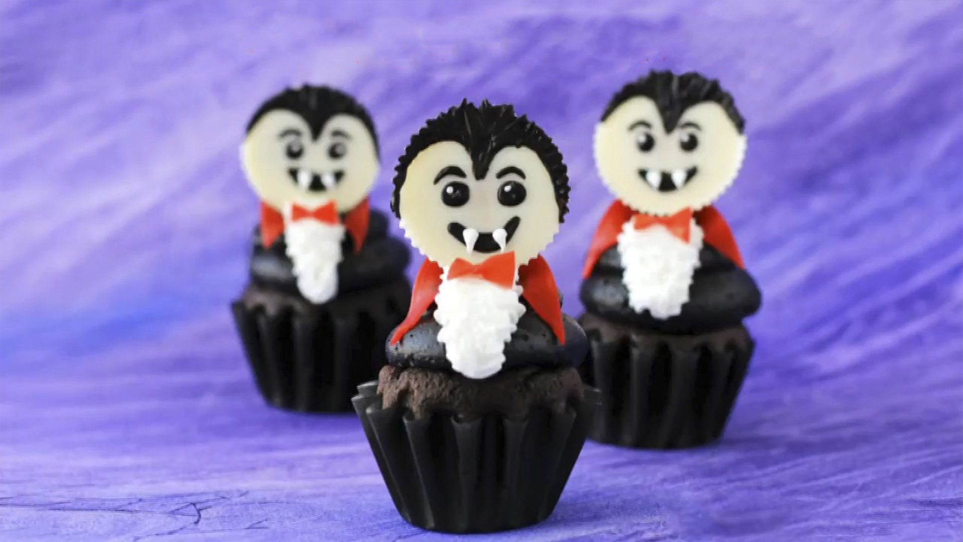 أفكار - كيفية تزيين كب كيك الهالوين - الصورة رقم 22