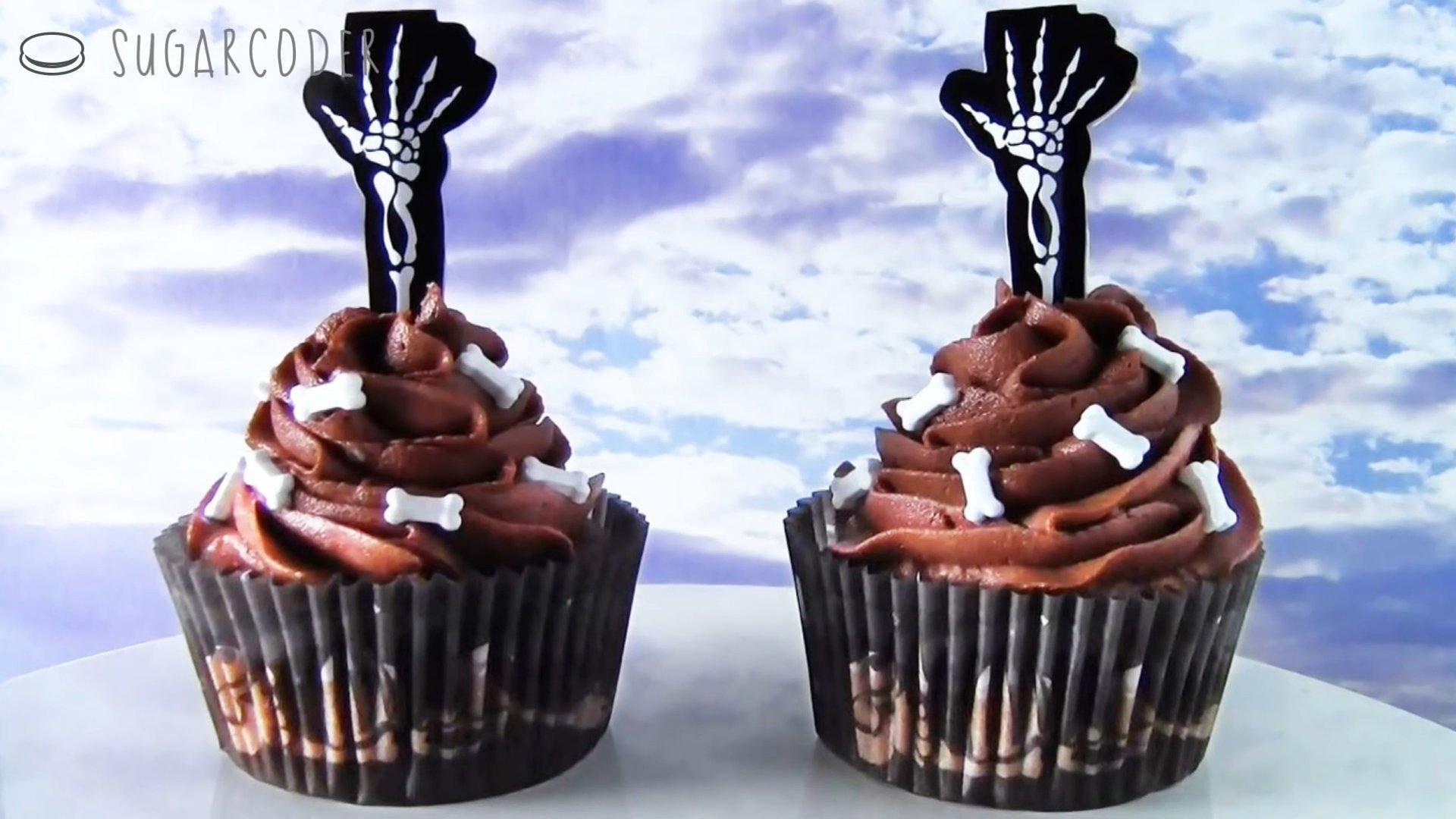 أفكار - كيفية تزيين كب كيك الهالوين - الصورة رقم ٢٤