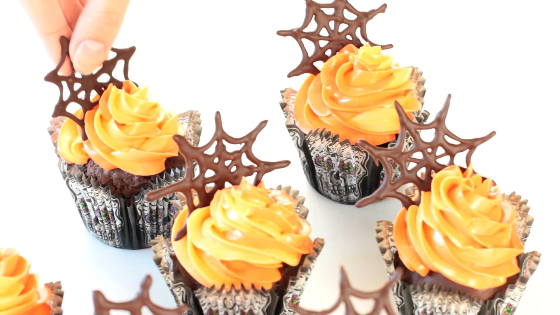 أفكار - كيفية تزيين كب كيك الهالوين - الصورة رقم 28